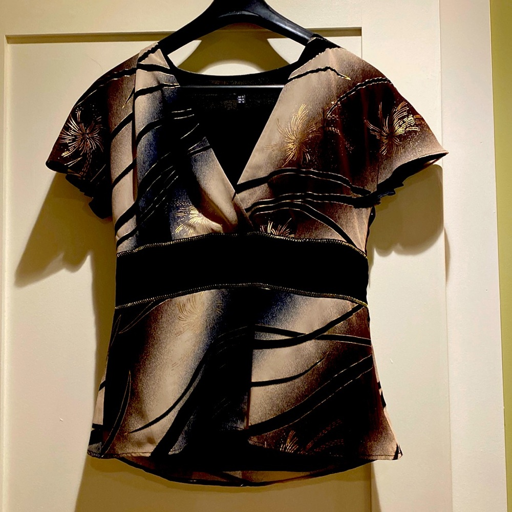 Vintage In Wear size 10 (Eur 38) blouse